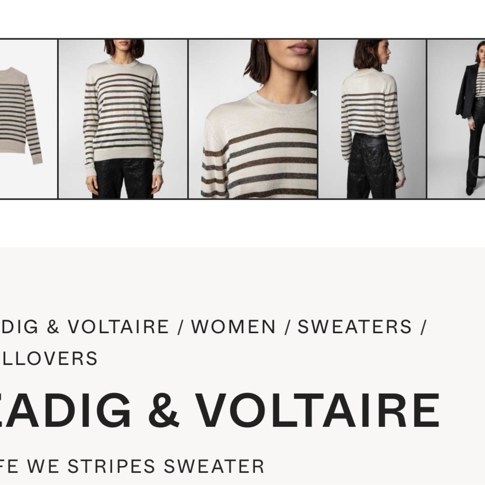 Zadig & Voltaire Sweater